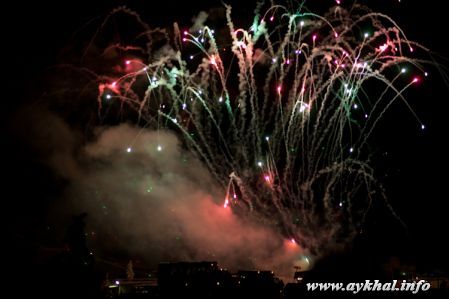 Фейерверк 2012