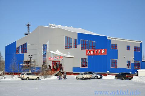 Антей, март 2010