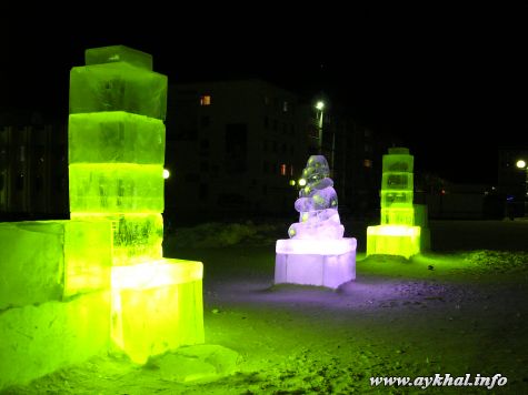 Ледяные скульптуры