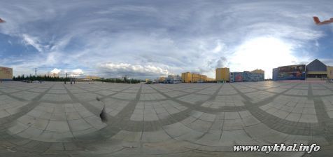 Площадь дк