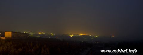 Огни ночного города