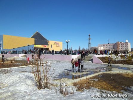 У Дома Культуры