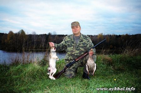 удачная охота (монтаж). О. Наконечникова