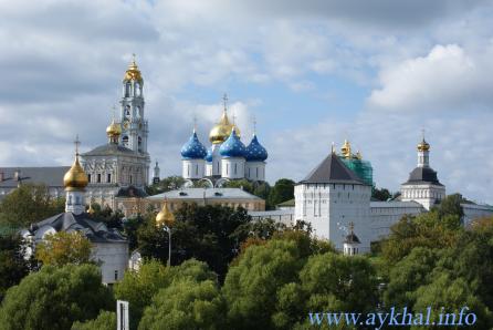 Свято-Троицкая Сергиева Лавра(г.Сергиев  Посад)
