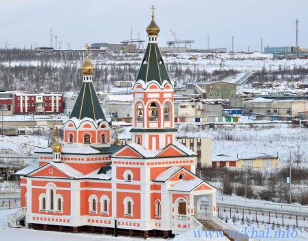 Храм, март 2010