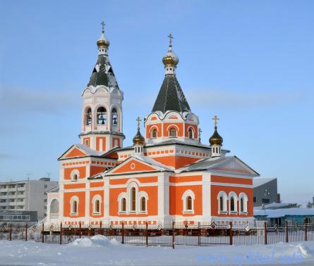 Храм, Февраль 2010