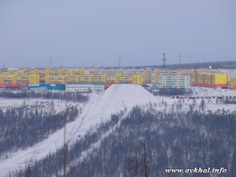 Лыжная трасса
