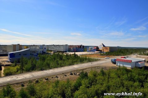 Вид с "Пожарного дома"