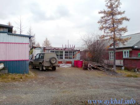 Теплица.