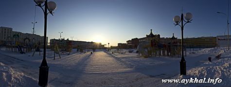 Игровая площадка
