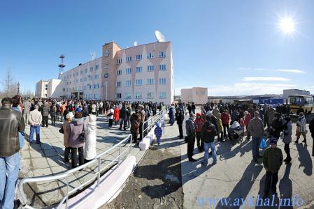 Митинг у АСМТ посвящённый Дню Победы !
