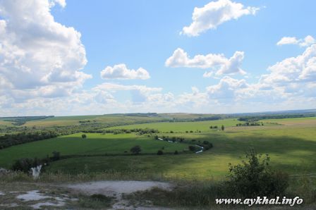 р.Тихая сосна