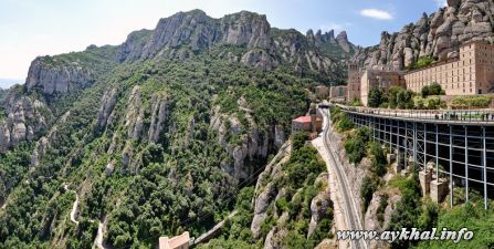 Монсеррат, панорама