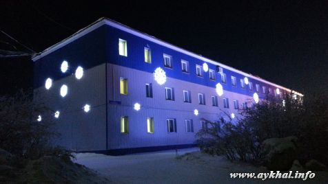 ГОК в снежинках