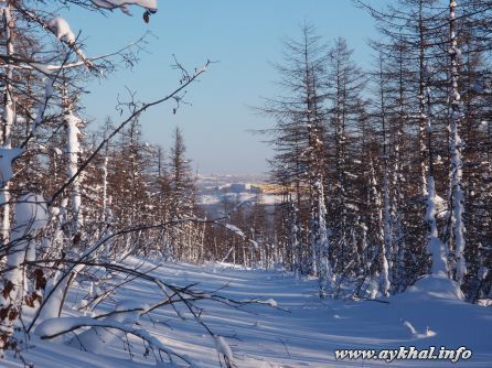 Зимние виды Айхала1571