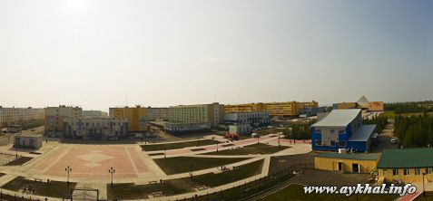 Вид с колокольни!
