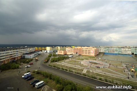 Перед дождем
