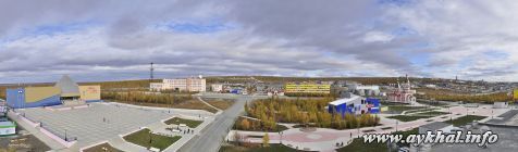 Панорама Соборной площади