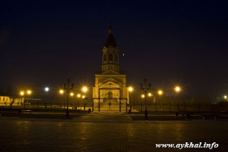 В ночном тумане