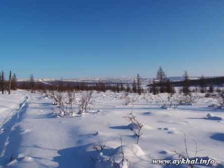Зимние виды Айхала1569