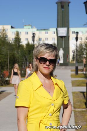 Автопортрет. О. Наконечникова
