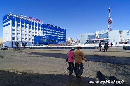 Гостиница Зарница в г.Мирный