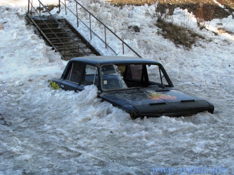 Суровая зима