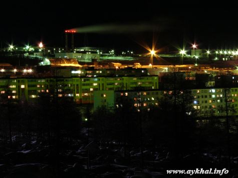 Поздним вечером