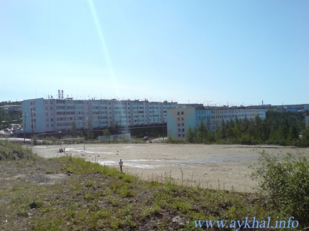 Футбольное поле
