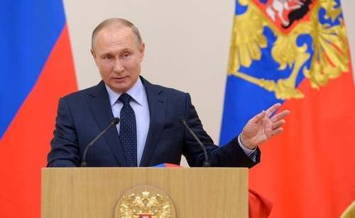 Владимир Путин поручил провести отдельные соревнования для отстранённых от ОИ-2018 атлетов