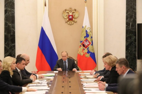 Владимир Путин пожелал удачи зимним играм «Дети Азии»