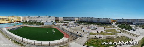 С крыши школы 23