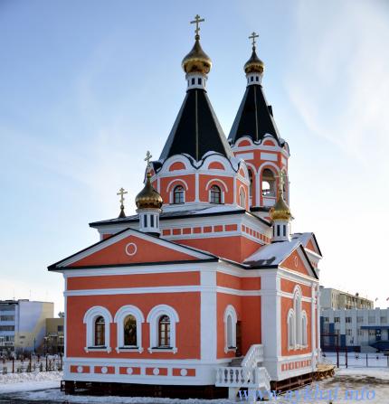 Храм, Апрель 2010