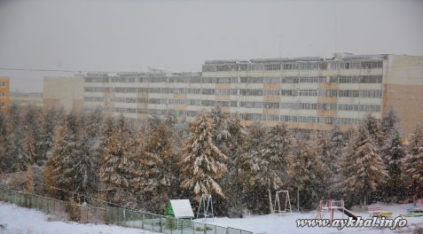 Снежный денёк