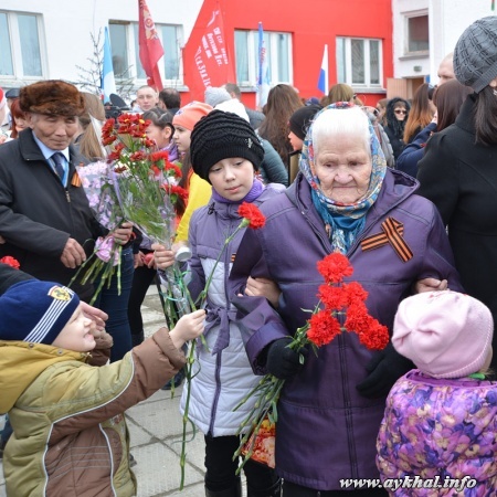 День Победы в Айхале3742