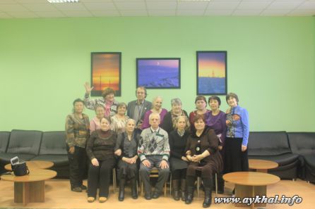 встреча ветеранов труда 16.02.2014