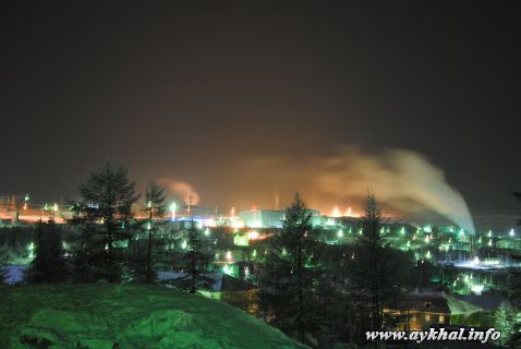 Ночной Айхал