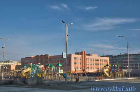 Утренний вид на школу №23