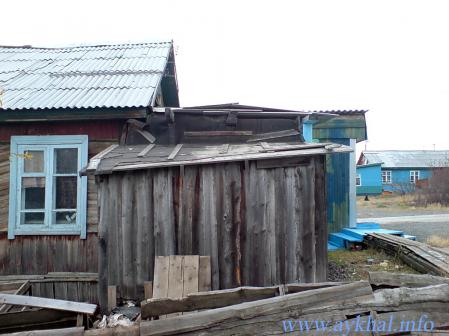 Пристройка к дому.