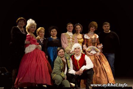 Спектакль "Забавный случай"- Основной состав