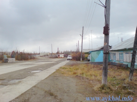 Центральная улица
