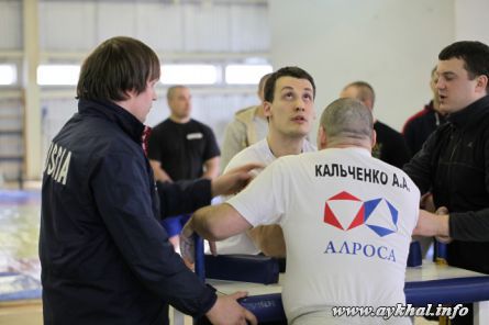 Армрестлинг   02.03.2014.    Айхал3368
