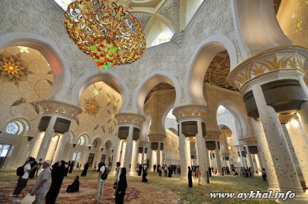 Мечеть Шейха Заеда Бин Султана Аль Нахьяна