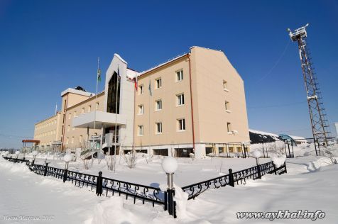 Верхняя база АГРЭ