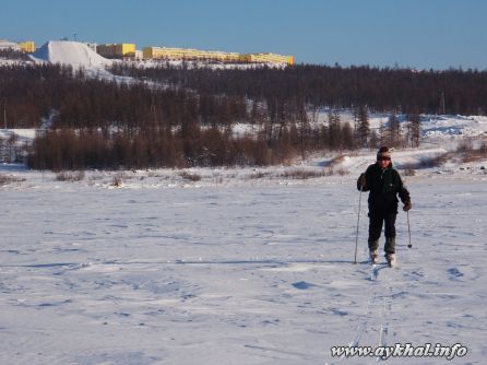 Зимние виды Айхала1574