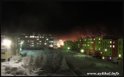 Вид с Юбилейной 1