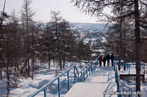 Лестница в нижний посёлок