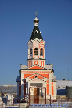 Храм, февраль 2010