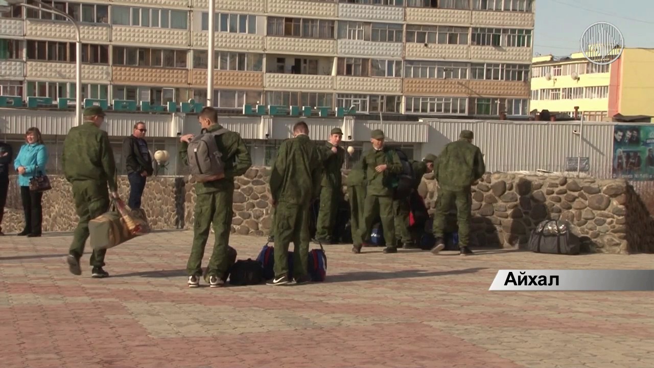 Школа мужества ждёт Айхальских школьников