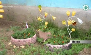 Красивые полисадники